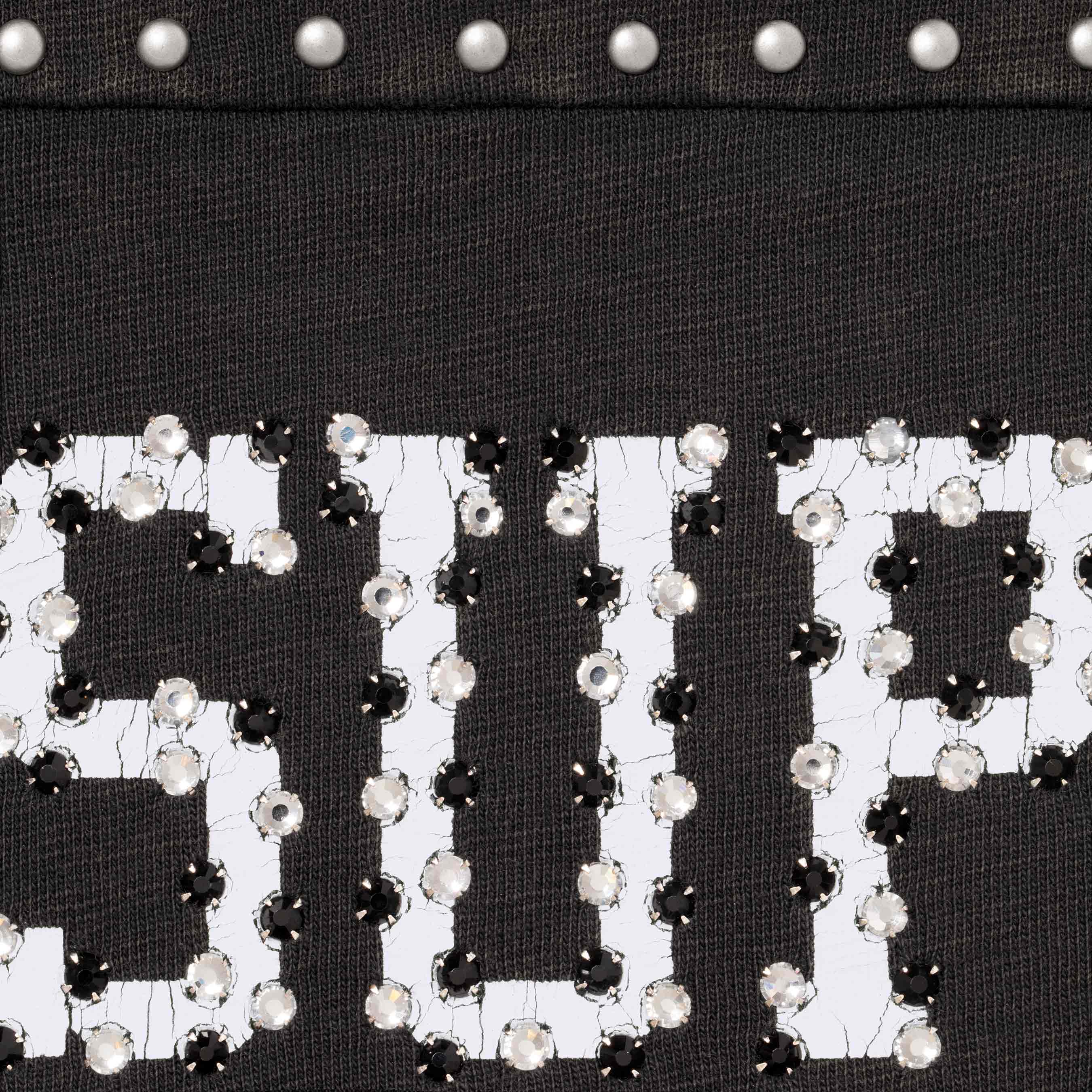 Studded S/S Football Top view 6